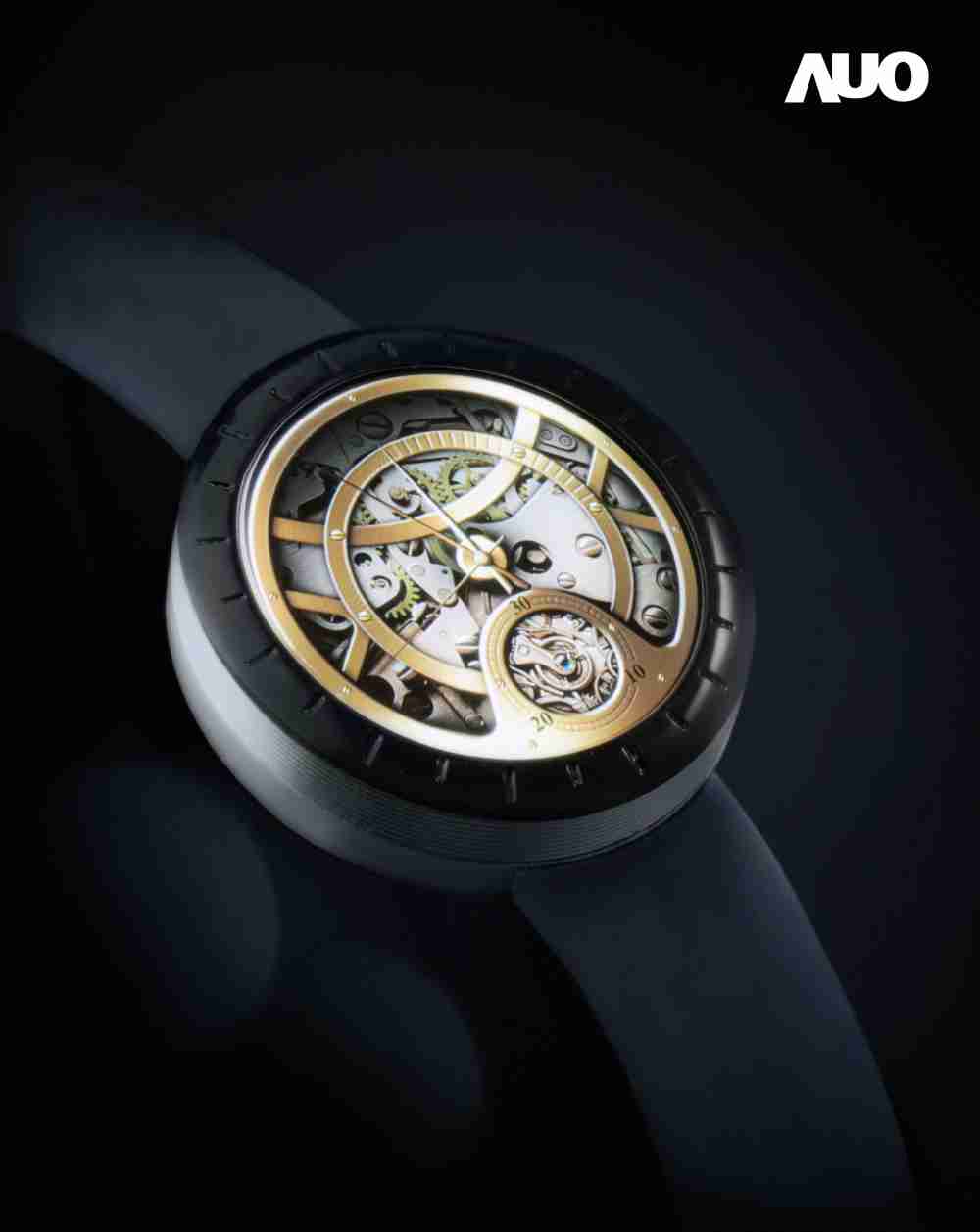 优游UB8跨域整合Micro LED产业链，，领先布局完整智能显示生态圈，，，推出1.39吋商品化的智慧手表，，，正式迈向量产元年