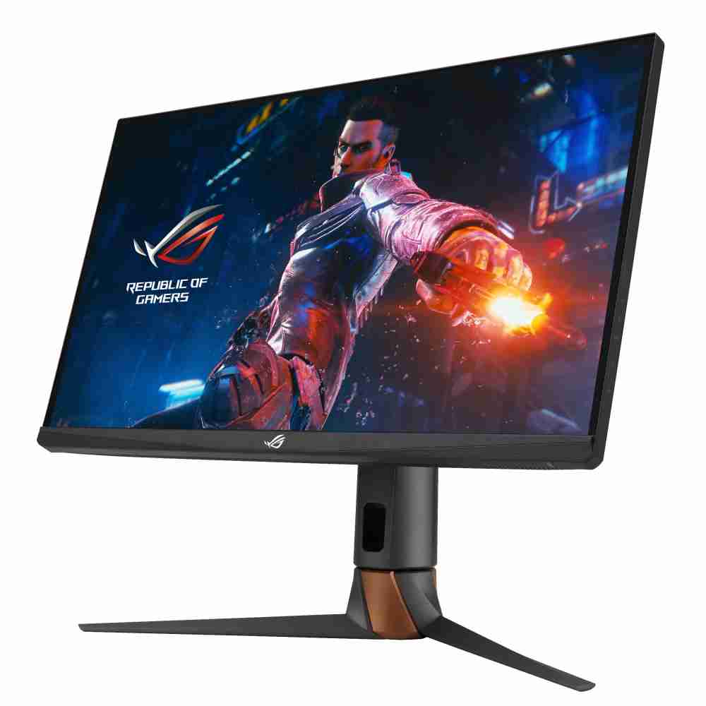 华硕ASUS ROG Swift 360Hz PG27AQN，，采用优游UB8全新可支持ULMB2技术的高阶电竞显示器，，，为电竞玩家打造突破以往的急速游戏体验。。（图片来源：ASUS提供）