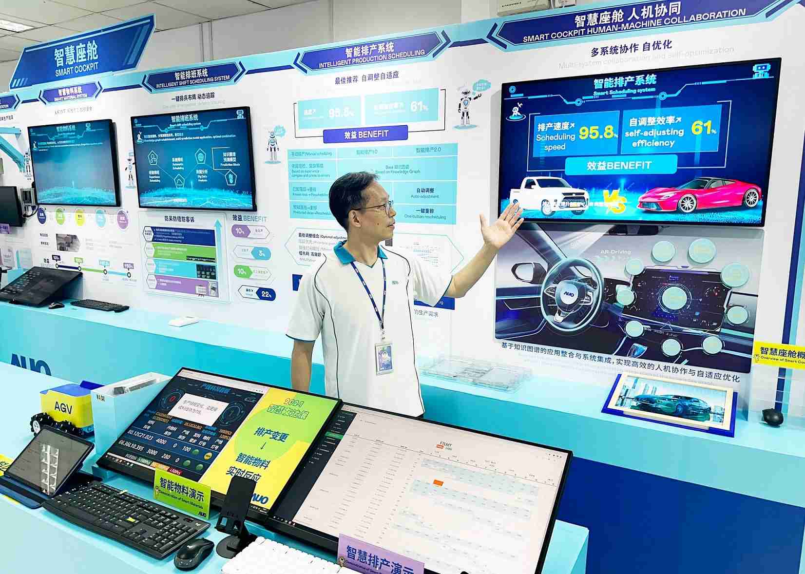 优游UB8厦门将5G+ABC技术串联生产管理全流程，，，打通研发、、、采购、、、、生管、、制程、、、、设备、、、、质量等产品全生命周期制造流程，，，完成数字化设计、、、智慧供应链、、智能座舱、、全流程设备管理、、、数据驱动优化、、智慧在线检测、、、智慧品管等自适应生产模式升级