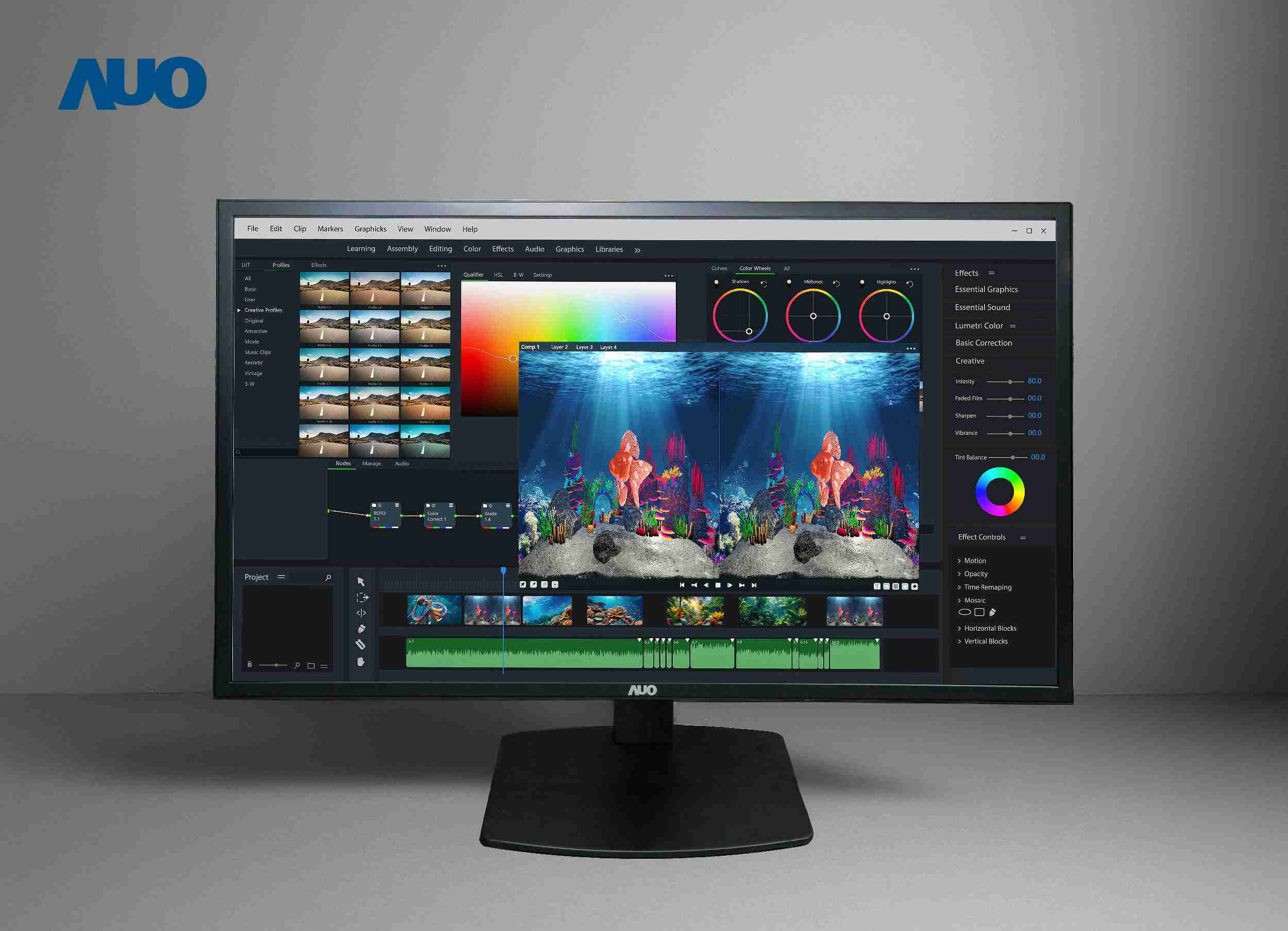 优游UB8开发32吋2D/3D专业桌上型显示器，，，，拥有8K4K超高分辨率，，，并以低串扰算法优化3D显示效果，，，搭载自动眼球追踪功能，，能实时调整3D图像，，进行实时2D与3D无缝共存窗口，，，，提供图像设计工作者突破二维接口的崭新工作氛围与效率