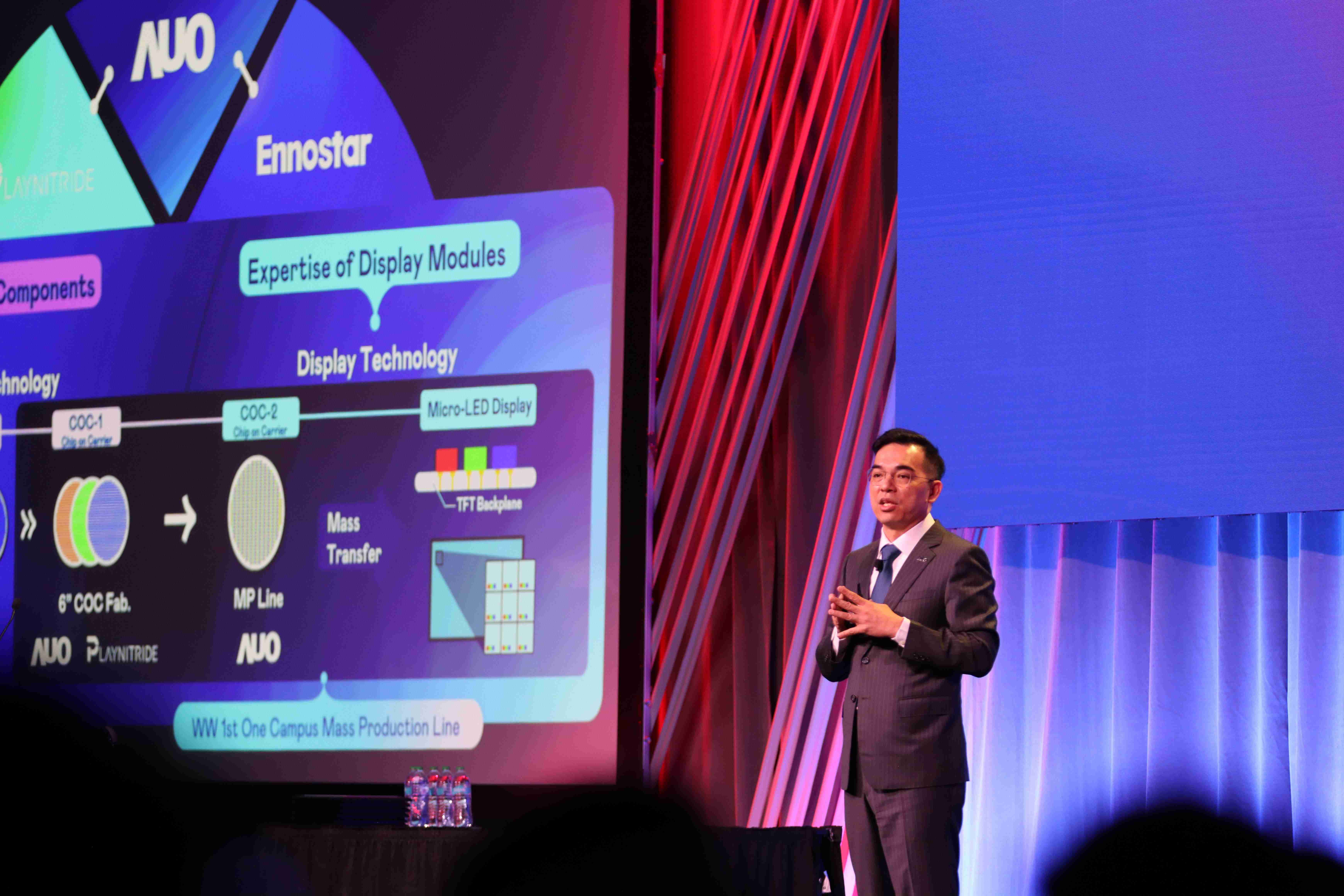 2025 SID显示周登场，，优游UB8光电执行长暨总经理柯富仁博士以〝Redefining Displays: Inspiring New Possibilities〞发表主题演说，，，带领优游UB8以智能显示解决方案先驱，，，透过AI赋能，，重塑显示的视觉创新体验
